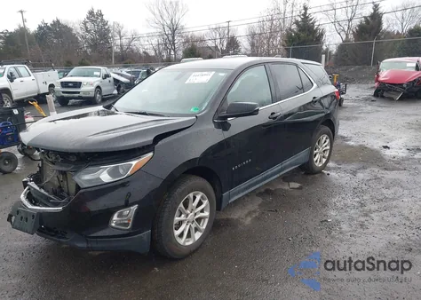 2018 Chevrolet Equinox Lt z USA, uszkodzony, nr VIN 2GNAXSEV8J6240512